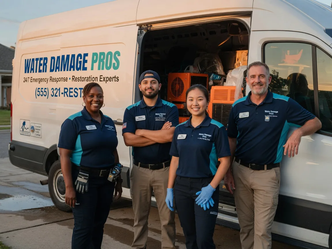 Water Damage Restoration company in Flatwoods, LA